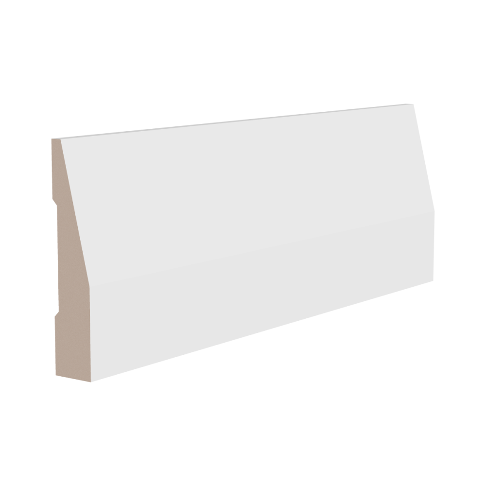 Плинтус под покраску Ultrawood Base 6012 i 2000х60х12 мм